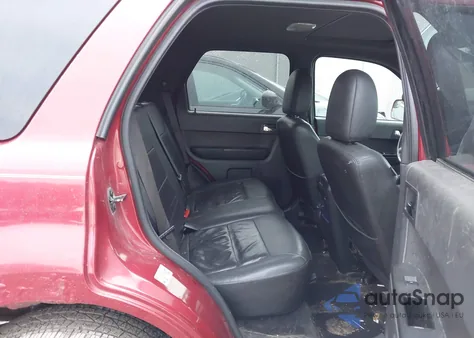 2012 Ford Escape Limited from USA, damaged, VIN 1FMCU0E75CKB29976